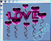 [Gel]Pink Love Balloons