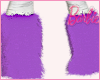 BADDIE  BOOTS PURP