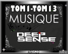 ♫ TOM1-TOM13 DEEP