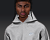 Nikes Grey Sweatsuit