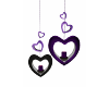 ~S~ Purple Heart Candles