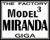 TF Model Miranda 3 Giga