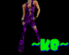 ~KB~ 70s Sexy Jumpsuit
