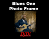 Blues One Photo Frame