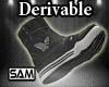 Male Boots black Derivab