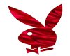 Playboy sign Red