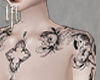 Flowers & Art Tattoo rls