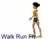 Walking Run & Flight