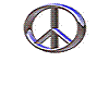 TURNING PEACE SIGN