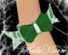 ~Wrist bows Evergreen