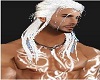 White Warrior Hair