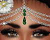 emerald head jewellery