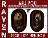 REGAL LION BRB WALL BOX!