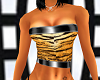 tiger iron bustier
