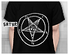 Satan Long T-Shirt