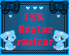 MEW 15% avatar resizer
