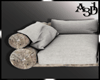 A3D* Rustic Sofa Bed