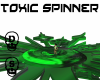 Toxic Green Spinner