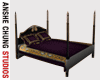 Luxury Wooden Bed II