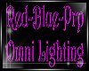 D|Red-Blu-Prp OMNI Lt