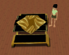 LB59s Gold~Black Table