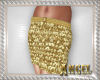 [AIB]Sequence Skirt Gold