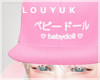 ▸BabyDol.Hat l Pinku l