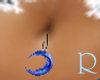 Blue Moon Belly Ring