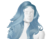 light blu waves
