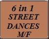 6in1 Street Dances