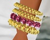 pink lemonde bracelet