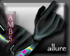 Allure Tron Rave Gloves
