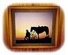 Cowboy & Horse Picture 5