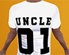 Uncle 01 Shirt White (M)