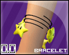 o.0 Mario Star Bracelet