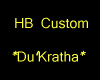 Custom Du'Kratha TAG