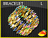 bracelet Opal Gold L