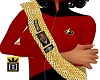 Klingon Gold Baldric V2