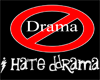 Drama Hater Club Sticker