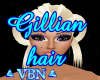 Gillian hair natural