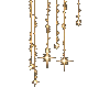 Golden Sparkle Curtain