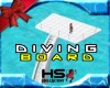 Animated DIVING Board