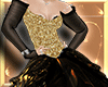 CY Gold&black Gown