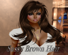 Sassy Brown Hair