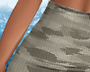 Camo Mini Skirt