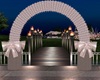 Dividing Arch Wedding