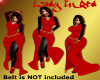Lady In Red (No Belt)XXL