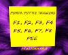Porta Pottie Trig sign