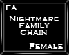 (FA)Nightmare Fam Chain 