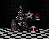 Gothic Christmas table